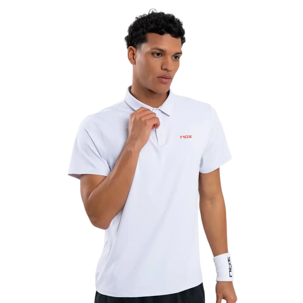 NOX - Polo Hombre Team White