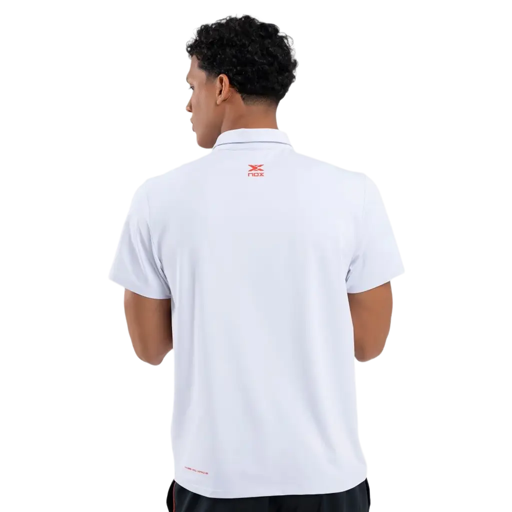 NOX - Polo Hombre Team White