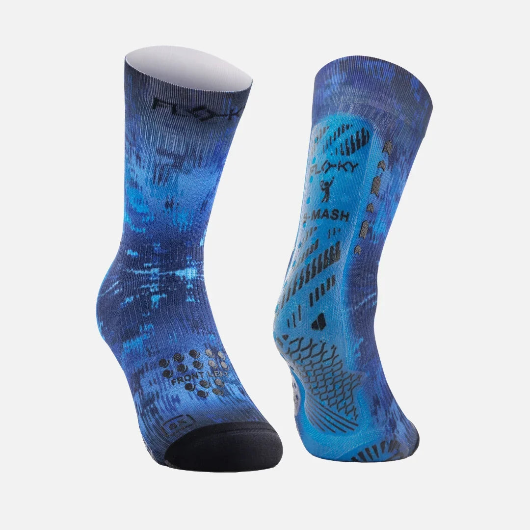 Calcetín FLOKY S-MASH 3D Blue Supernova
