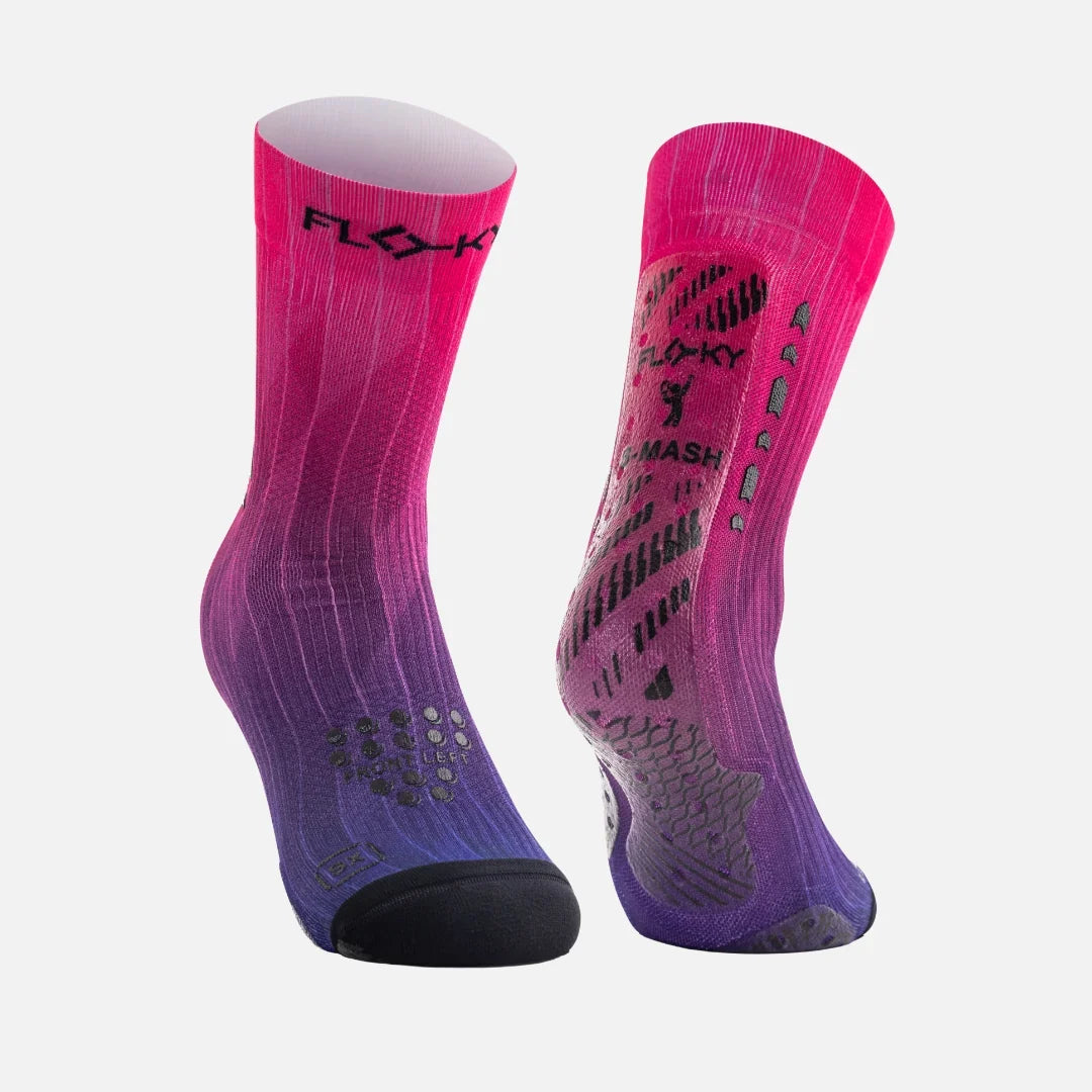 Calcetín FLOKY S-MASH 3D Pink Nebula