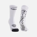 Calcetín FLOKY S-MASH 3D Basic Blanco