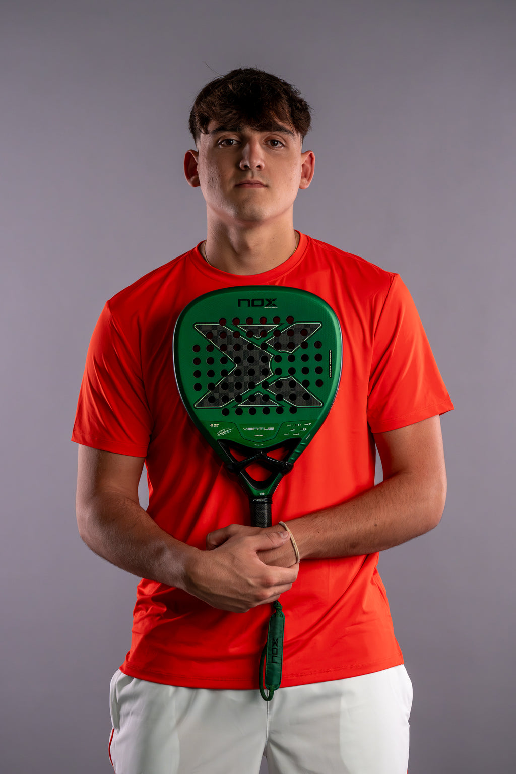 Aimar Goñi con la pala NOX Ventus Attack 12K XTREM 2027