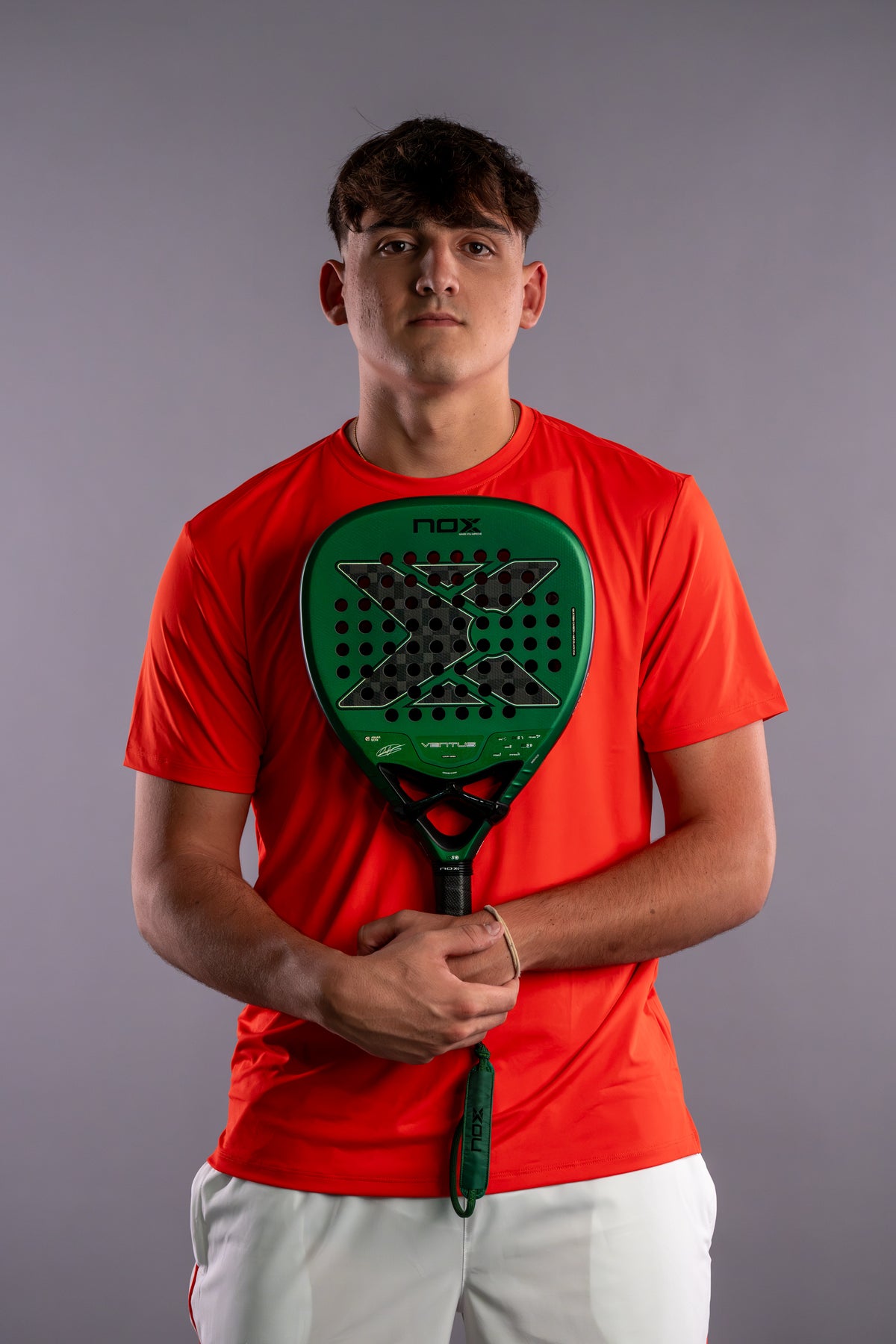 Aimar Goñi con la pala NOX Ventus Attack 12K XTREM 2027