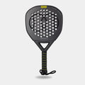 Pala de pádel Bonabola BEVEL HARD gris, vista frontal