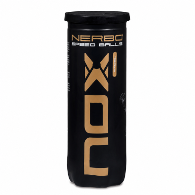 NOX NERBO+ SPEED – Bote de 3 Pelotas/bolas de Pádel