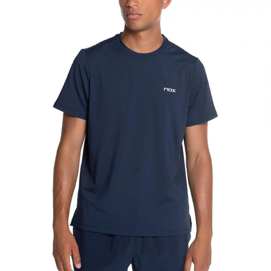 NOX - Camiseta Hombre Team Navy Blue