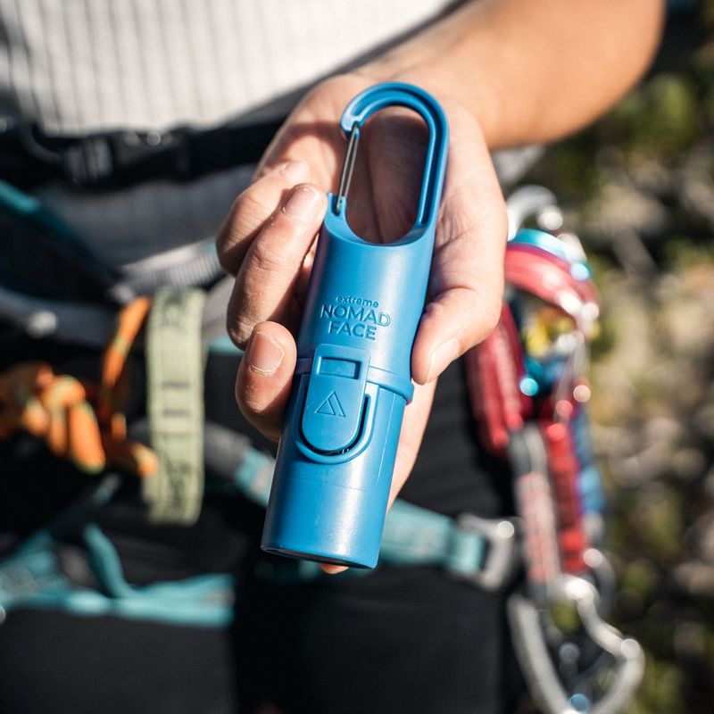 NOMAD FACE Protección Solar SPF 50+ color Blue Indigo