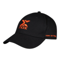 Gorra NOX STREET negra y roja