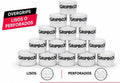 Gripbox overgrip perforado para pádel