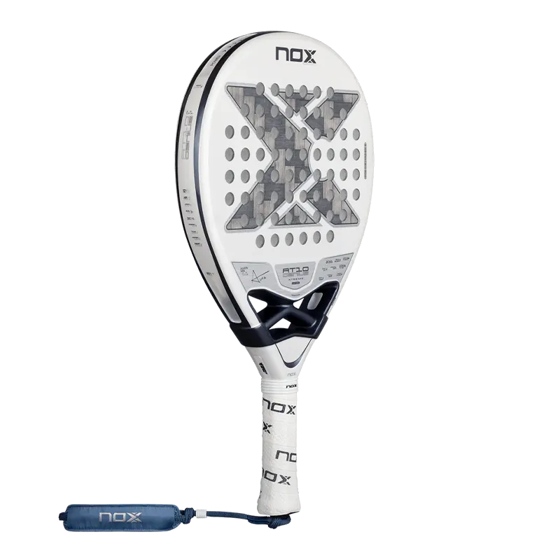 NOX Pala AT10 Luxury Genius 12K Alum XTREM Lite 2026 by Agustín Tapia