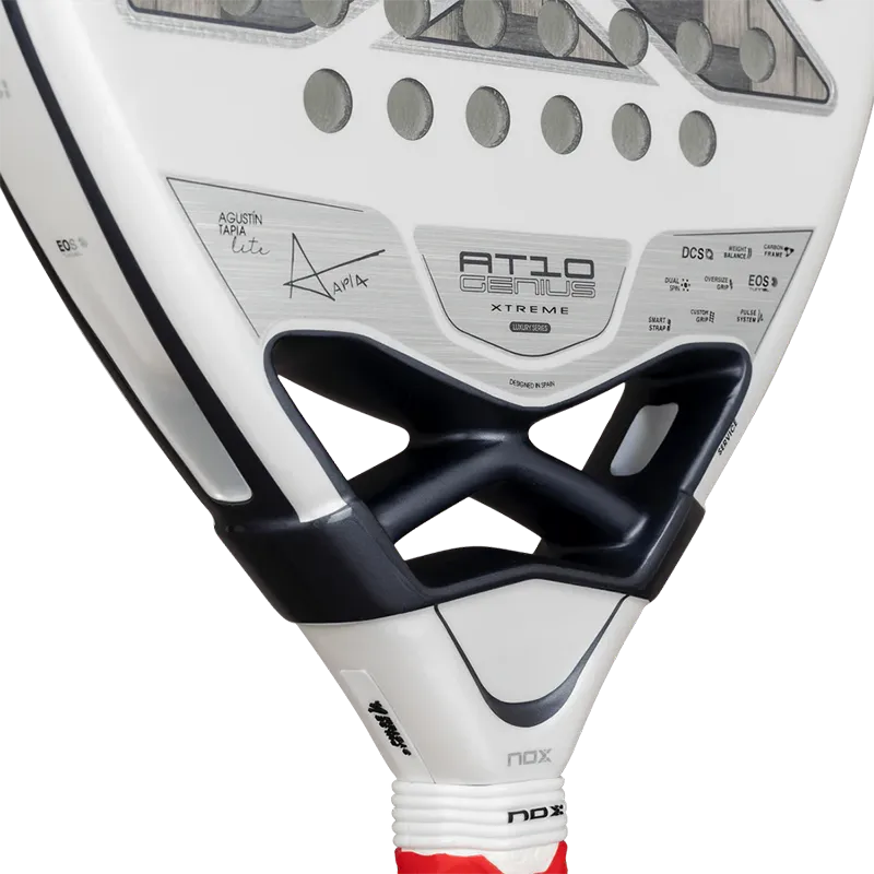 NOX Pala AT10 Luxury Genius 12K Alum XTREM Lite 2026 by Agustín Tapia
