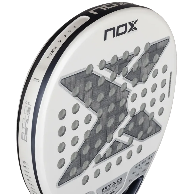 NOX Pala AT10 Luxury Genius 12K Alum XTREM Lite 2026 by Agustín Tapia
