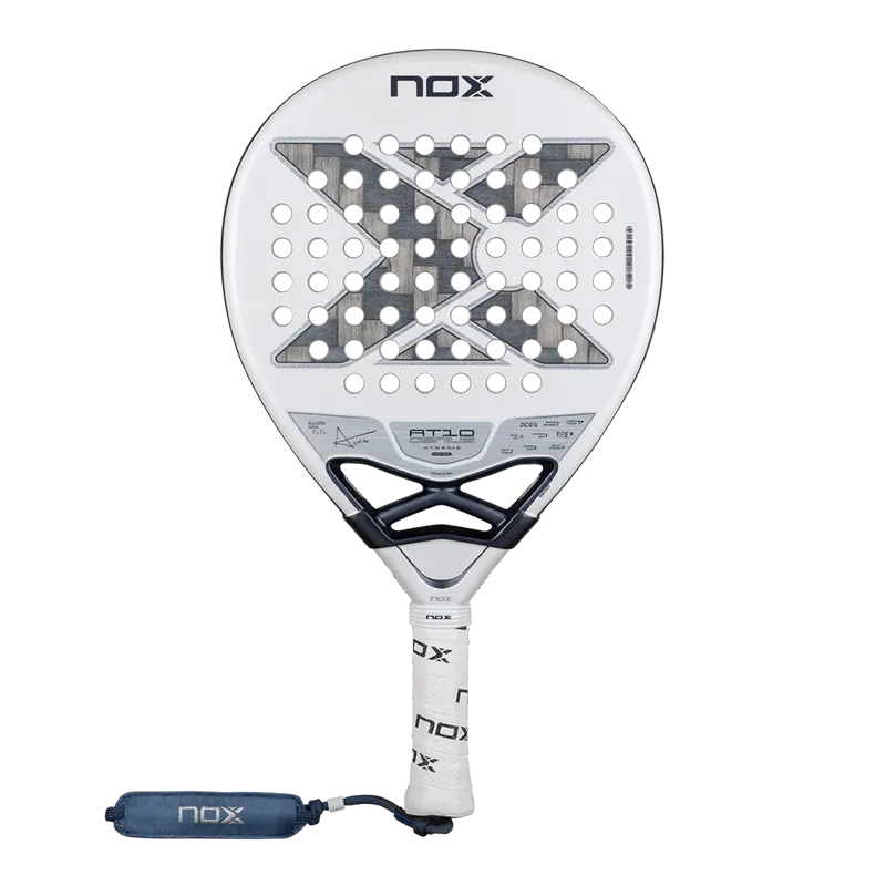 NOX Pala AT10 Luxury Genius 12K Alum XTREM Lite 2026 by Agustín Tapia