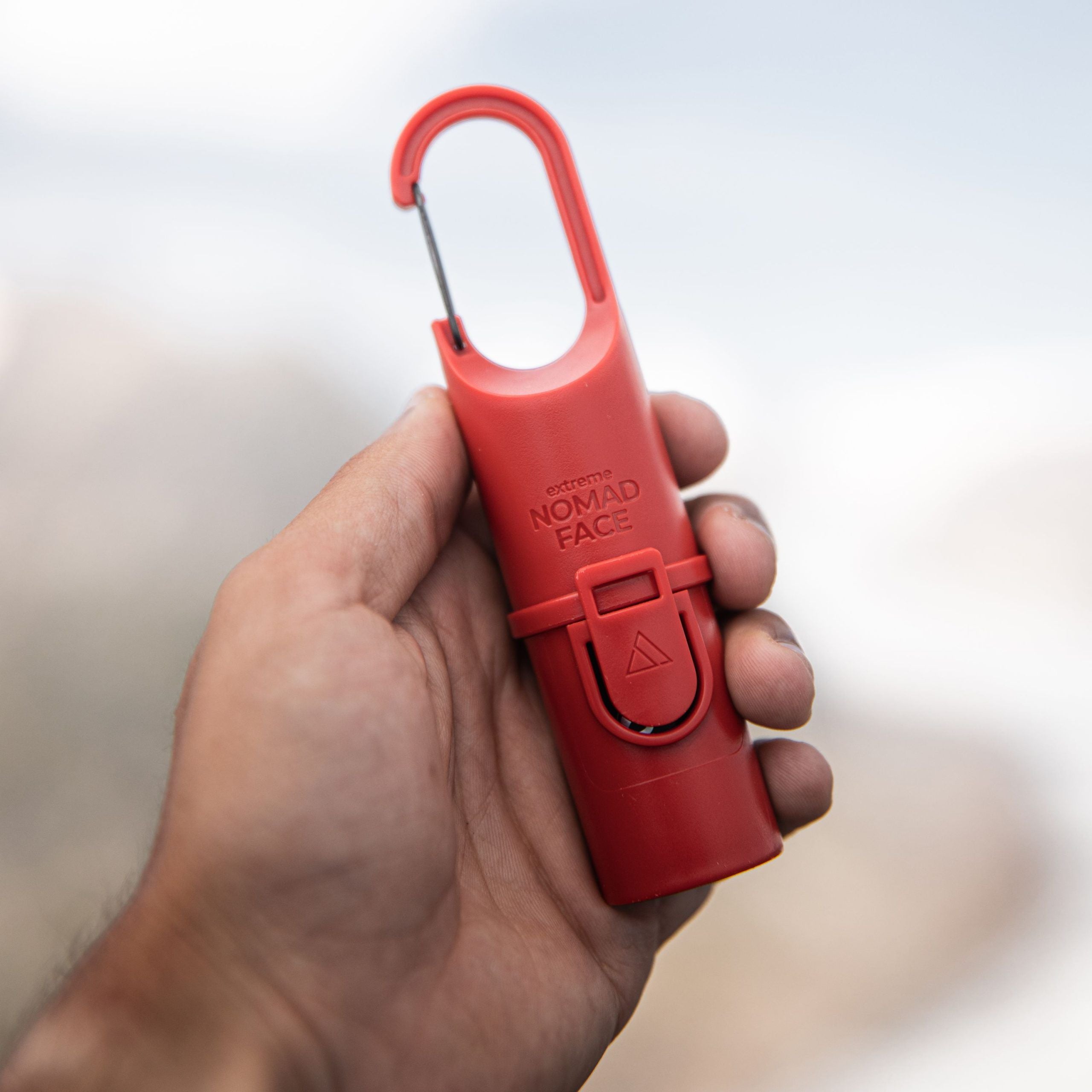 NOMAD FACE Protección Solar SPF 50+ color Red Mars