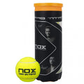 Bote NOX PRO TITANIUM con 3 pelotas de pádel