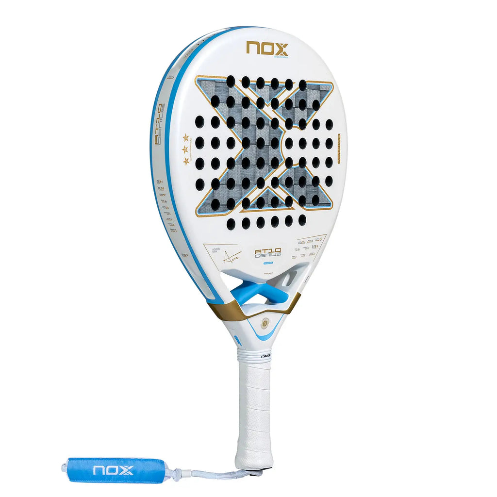 NOX AT10 Genius 18K Alum BSAS - vista completa inclinada