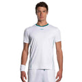 NOX Camiseta Hombre PRO White/Ivy Green — vista frontal