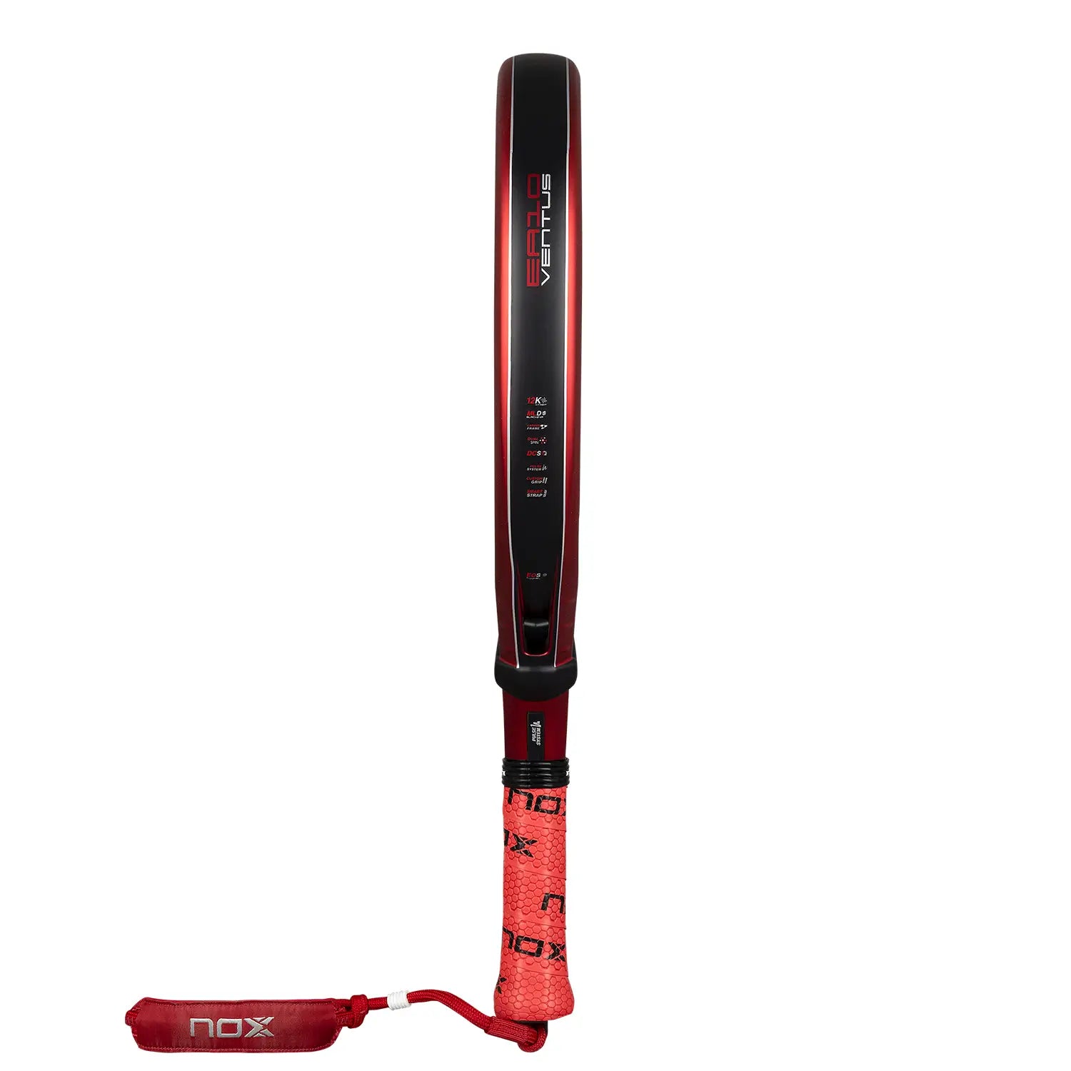 Perfil de la pala NOX EA10 Ventus Hybrid 12K XTREME 2026