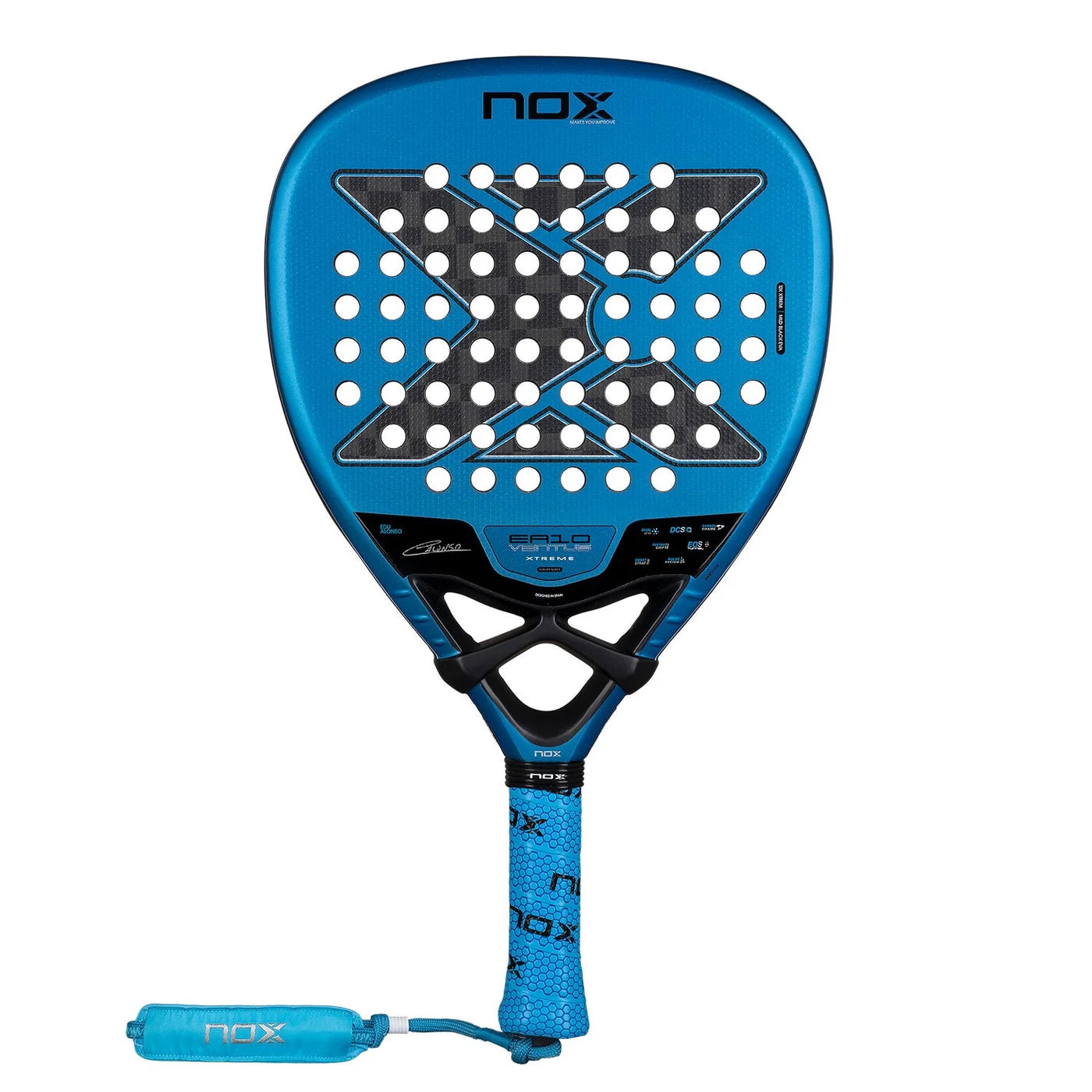 NOX EA10 Ventus Attack 12K XTREME 2026 azul - imagen 1