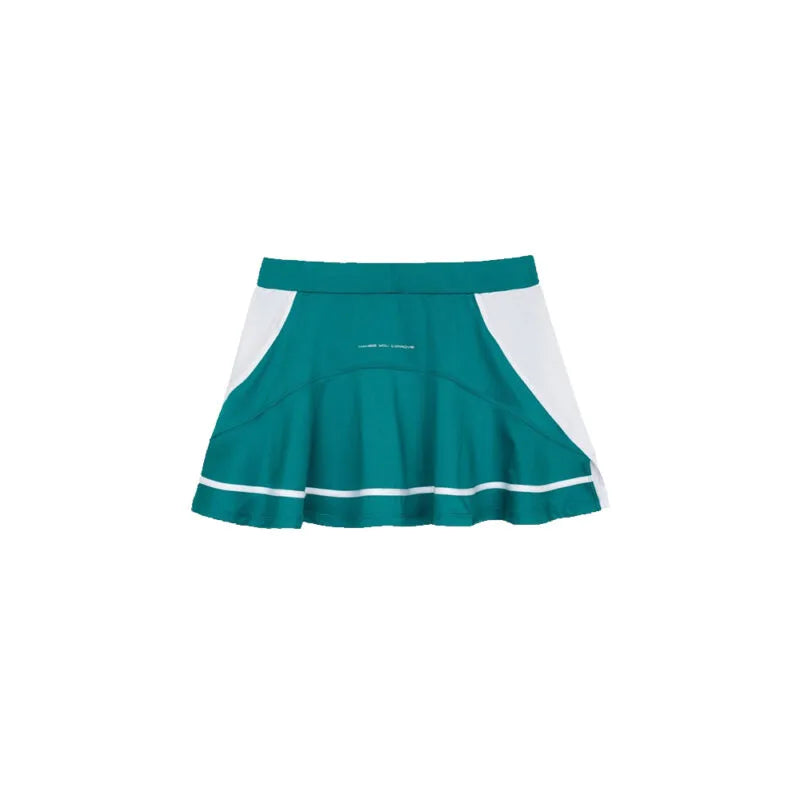 NOX Falda Mujer PRO White Ivy Green vista trasera