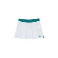 NOX Falda Mujer PRO White Ivy Green vista frontal