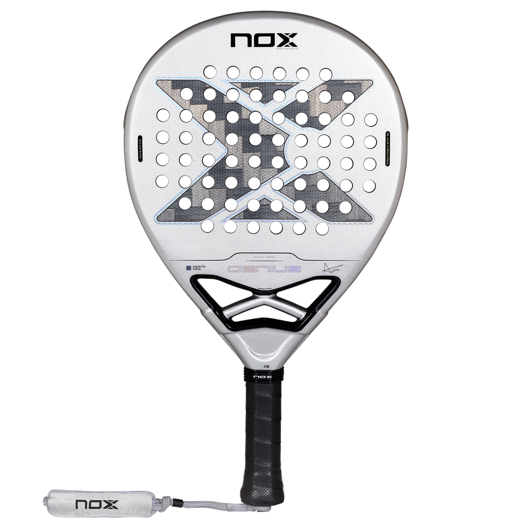 NOX Genius 12K Alum XTREM 2027 by Agustín Tapia — vista frontal