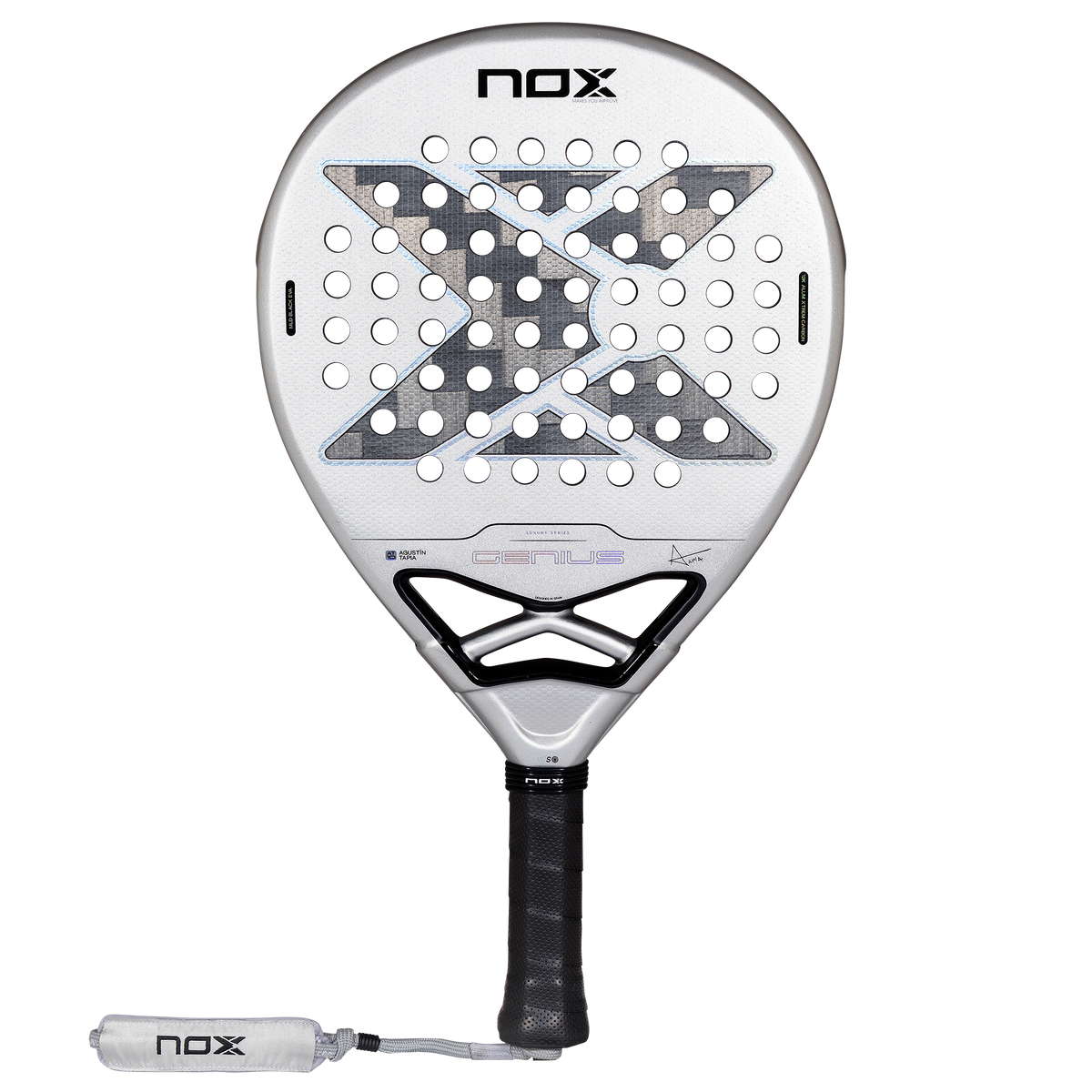 NOX Genius 12K Alum XTREM 2027 by Agustín Tapia — vista frontal