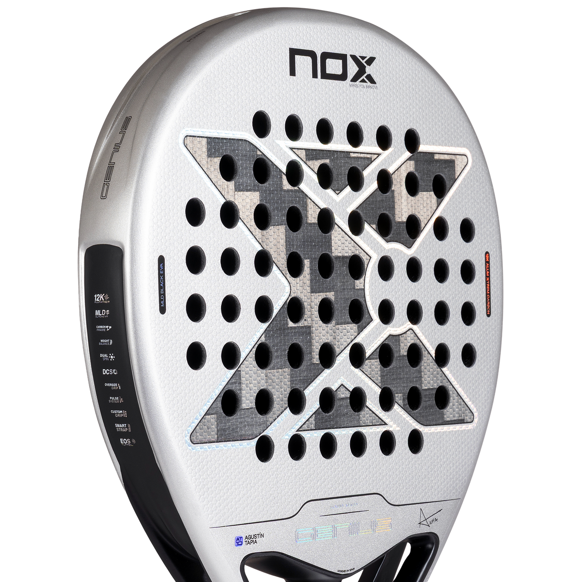 NOX Genius 12K Alum XTREM — carbono 12K y tecnologías