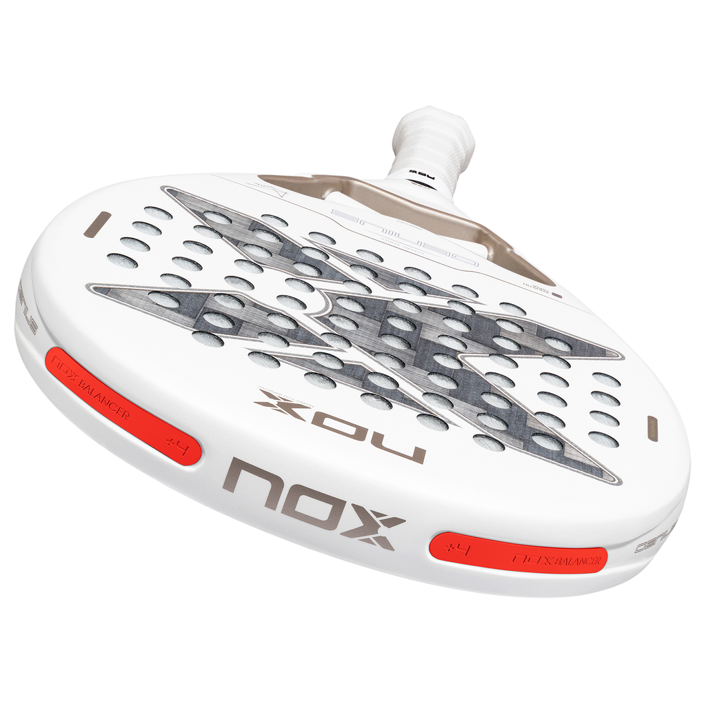 NOX Genius 12K Alum XTREM Lite — sistema Weight Balance