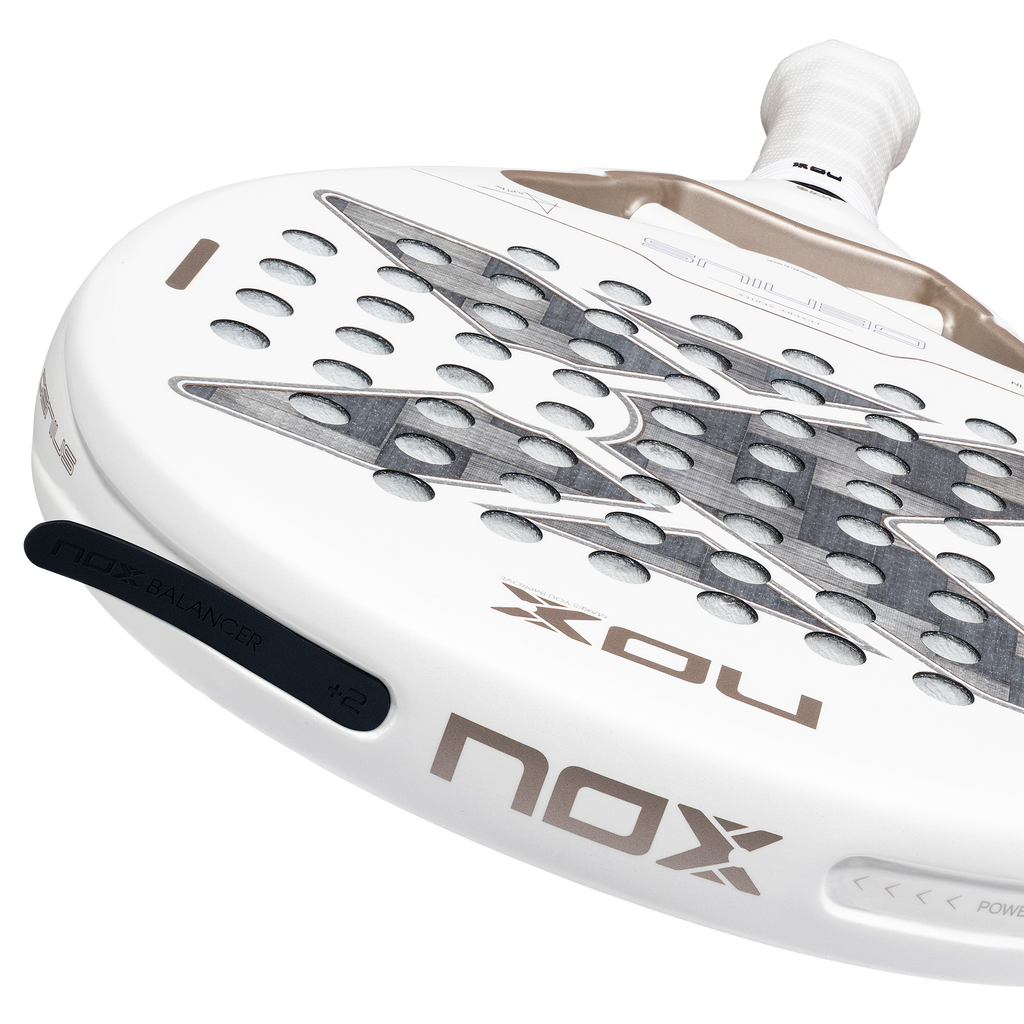 NOX Genius 12K Alum XTREM Lite — detalle del marco