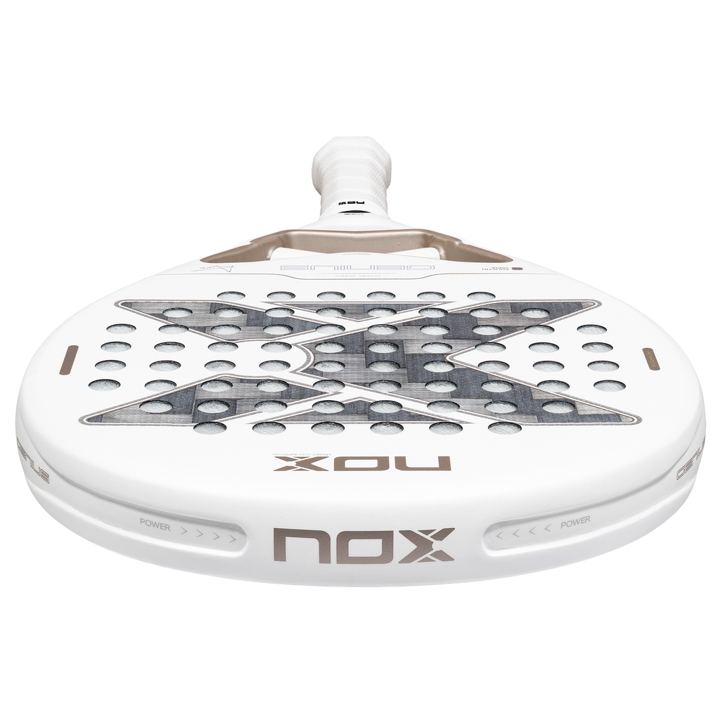 NOX Genius 12K Alum XTREM Lite — perfil y superficie