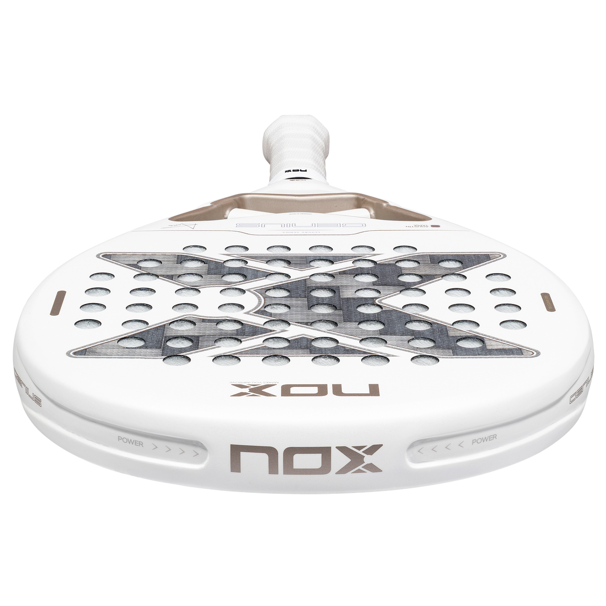 NOX Genius 12K Alum XTREM Lite — perfil y superficie