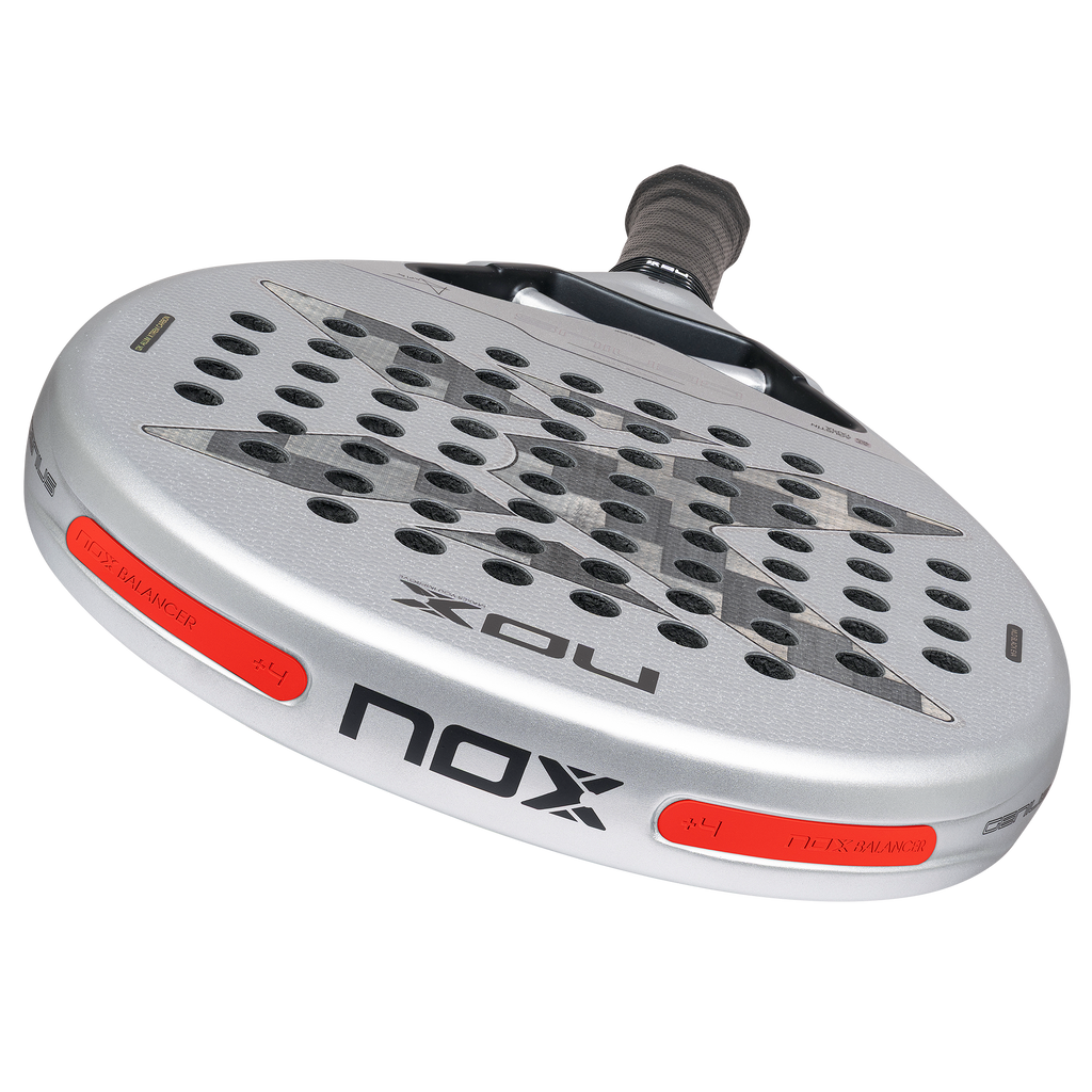 NOX Genius 12K Alum XTREM — perfil y sistema Weight Balance