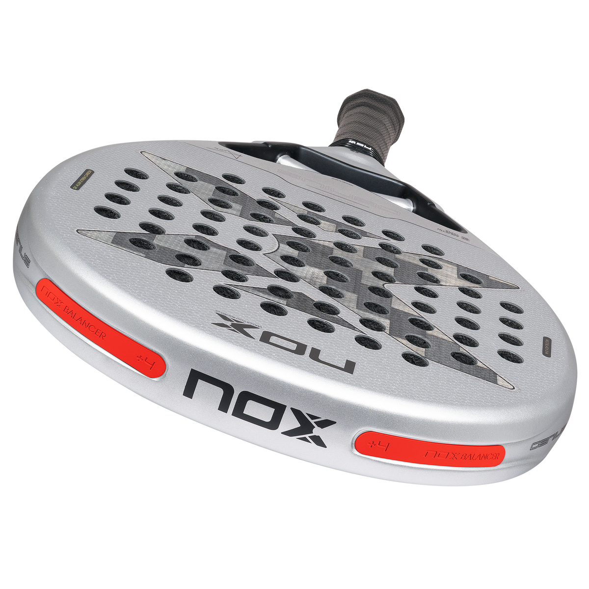 NOX Genius 12K Alum XTREM — perfil y sistema Weight Balance