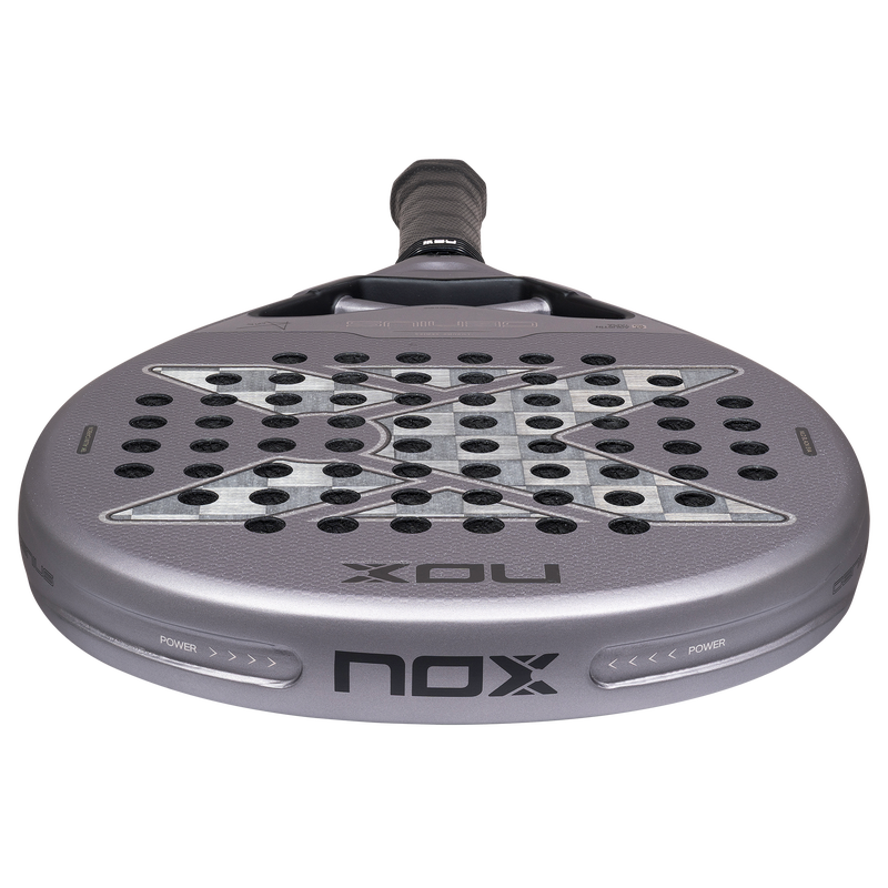 NOX Genius 18K Alum — perfil y superficie