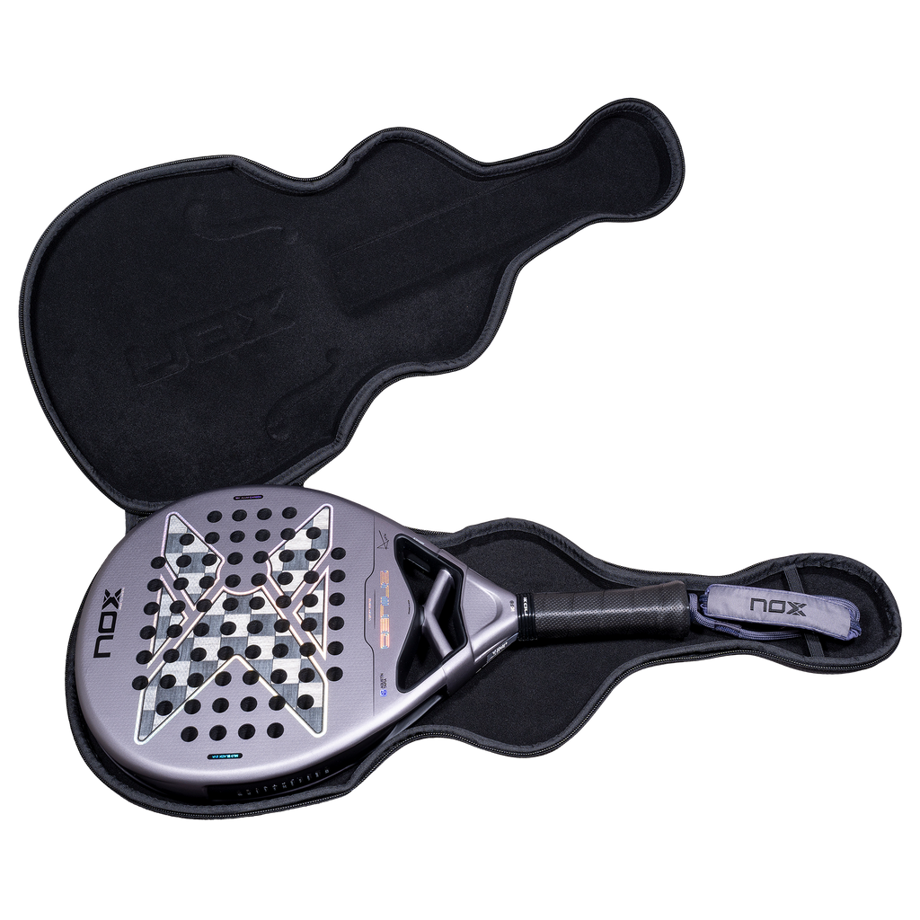 NOX Genius 18K Alum con funda