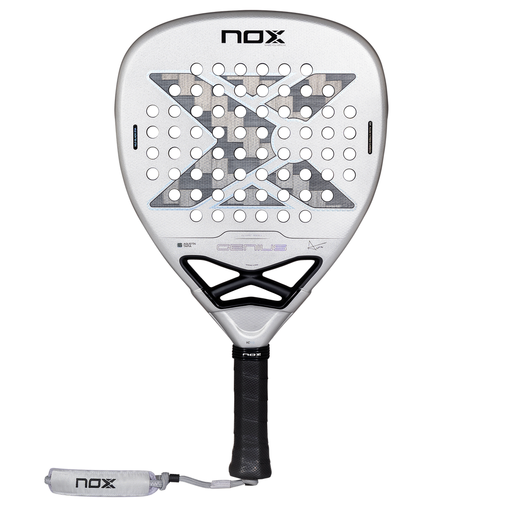 NOX Genius Attack 12K Alum XTREM 2027 by Agustín Tapia — vista frontal