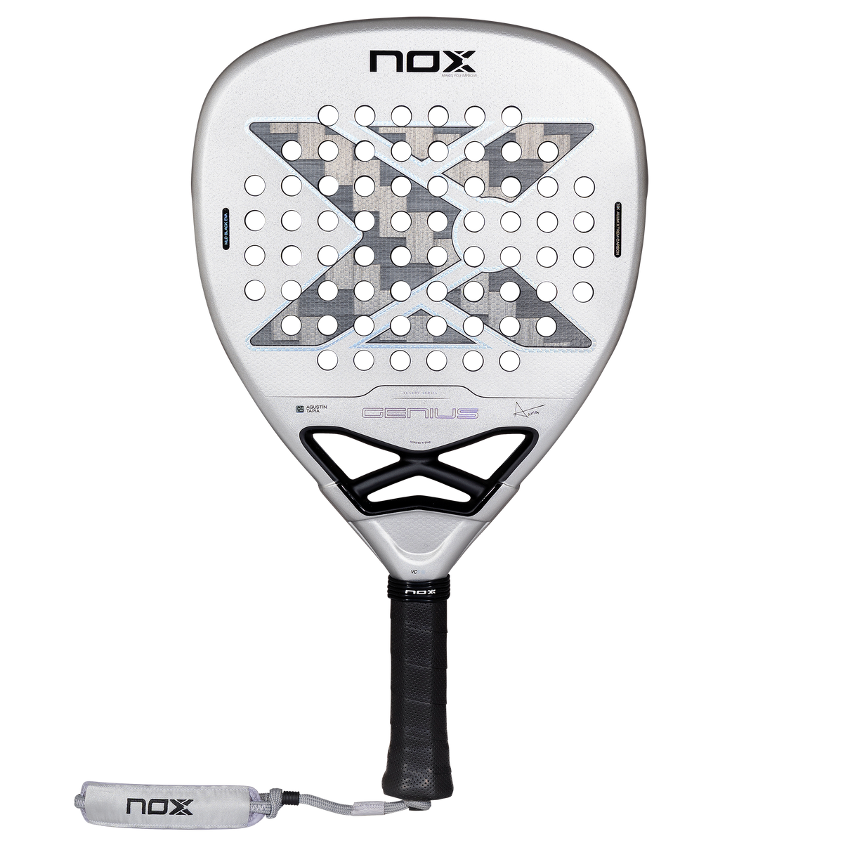 NOX Genius Attack 12K Alum XTREM 2027 by Agustín Tapia — vista frontal