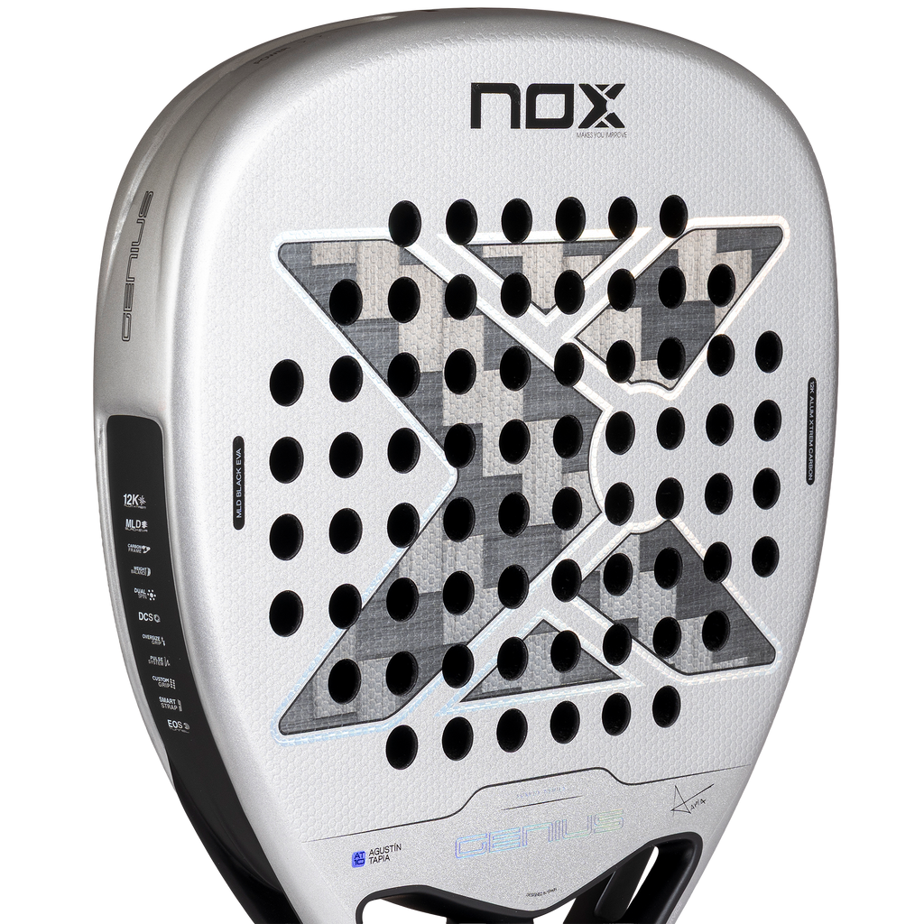 NOX Genius Attack 12K Alum XTREM — carbono 12K y tecnologías