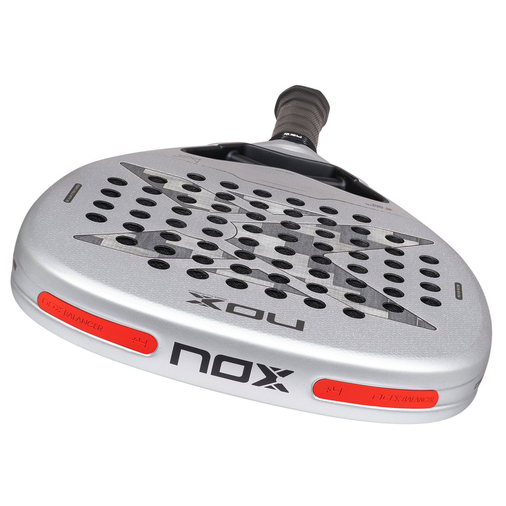 NOX Genius Attack 12K Alum XTREM — perfil y sistema Weight Balance