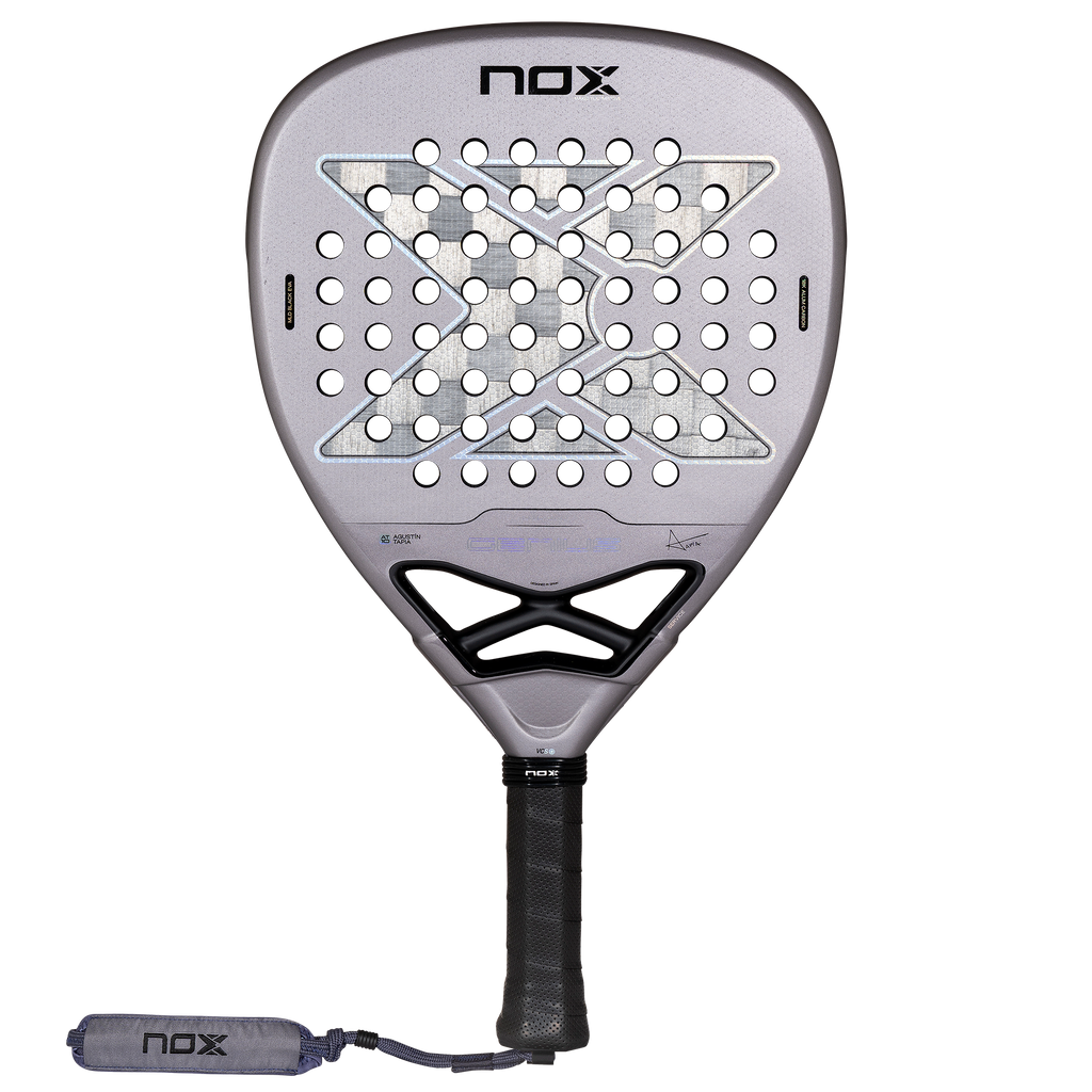 NOX Genius Attack 18K Alum 2027 by Agustín Tapia — vista frontal