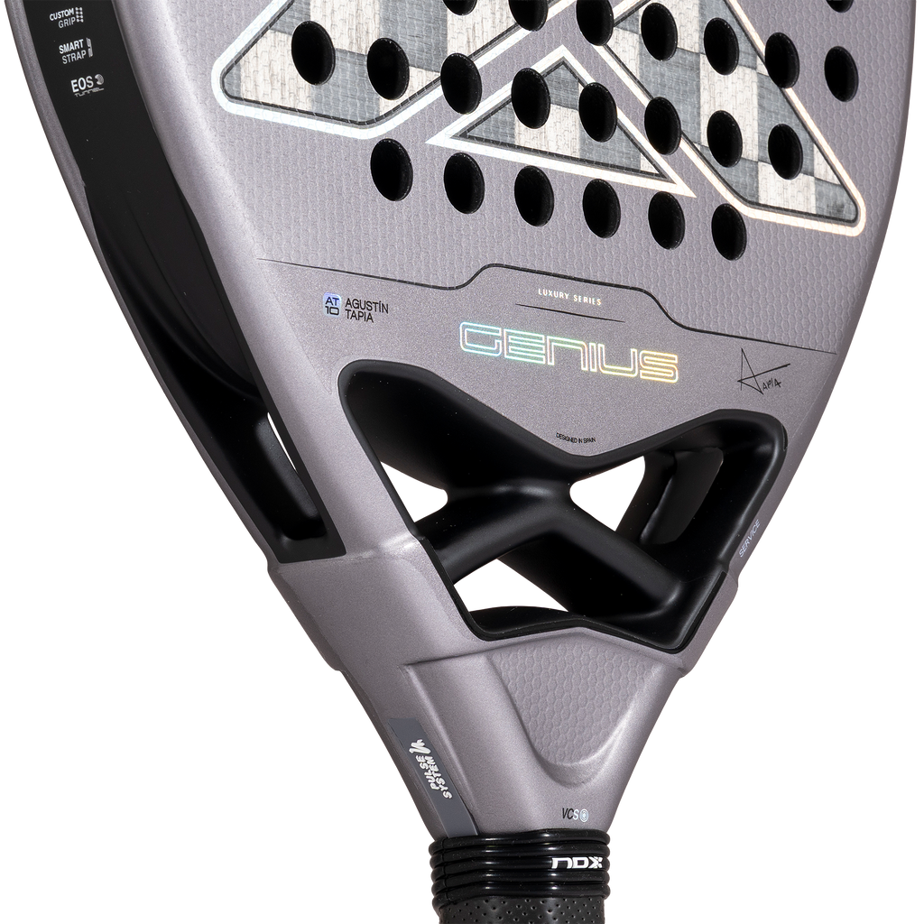 NOX Genius Attack 18K Alum — puente y sistema VCS