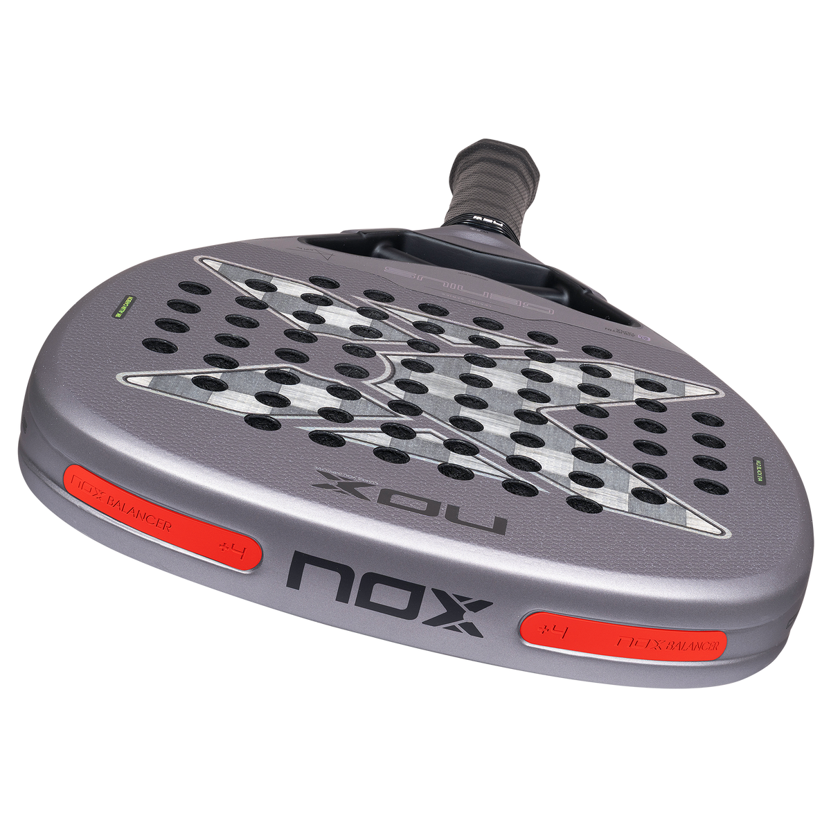 NOX Genius Attack 18K Alum — perfil y sistema Weight Balance