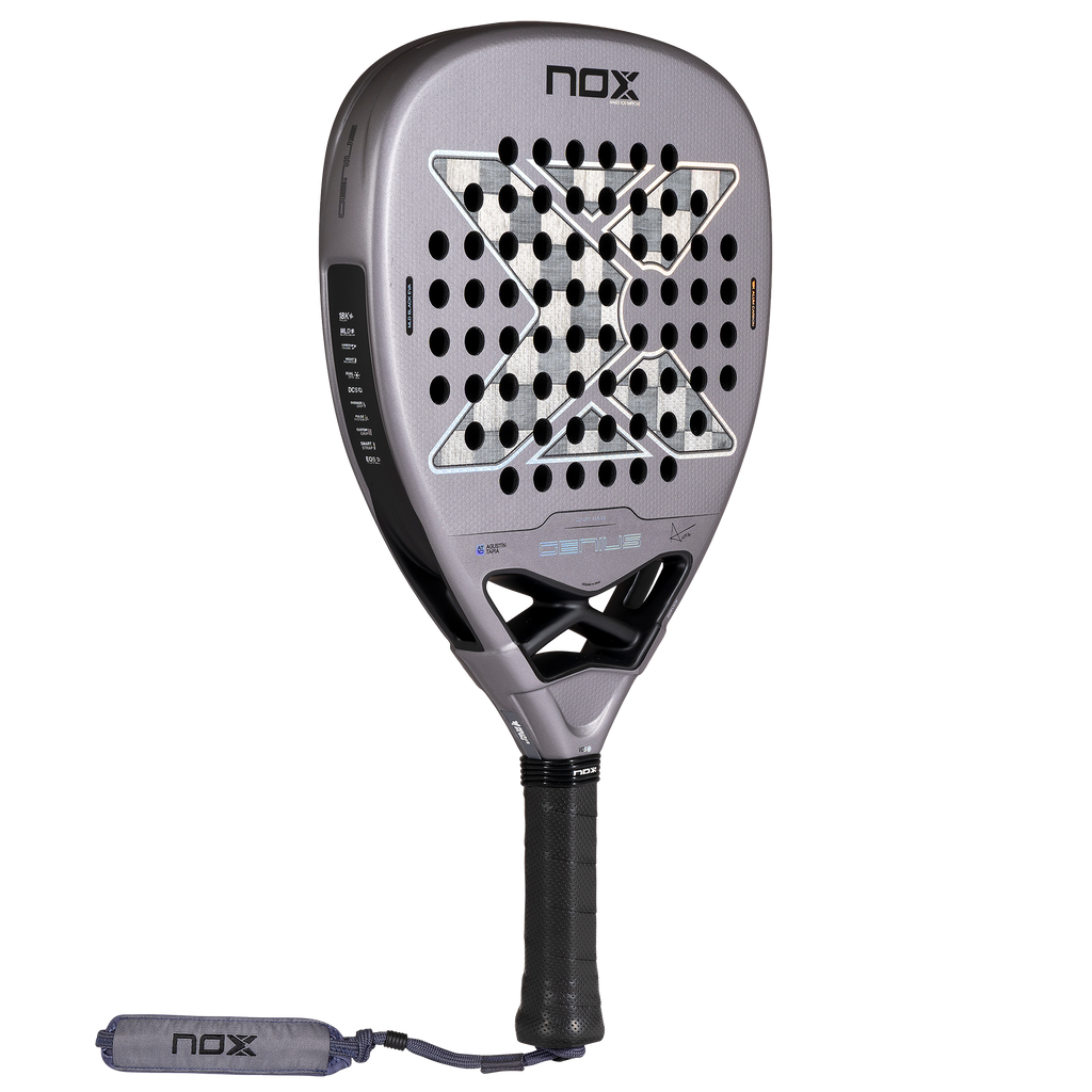NOX Genius Attack 18K Alum — vista completa lateral