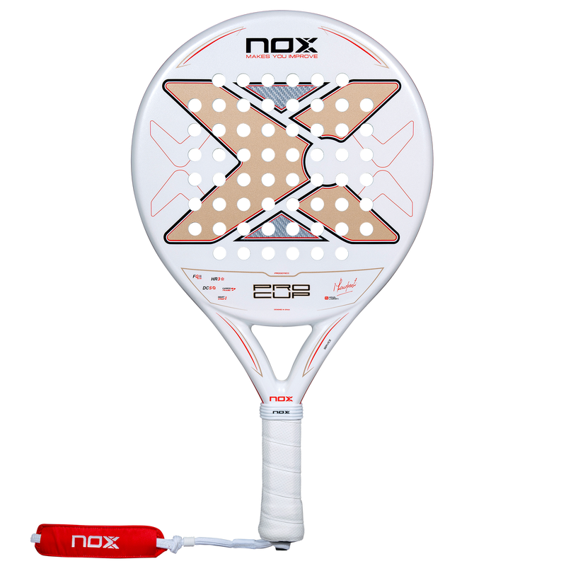 Pala NOX ML10 Pro Cup COORP 2027, vista frontal