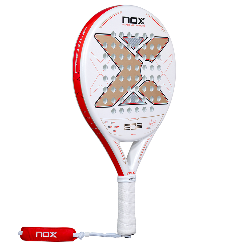 Pala NOX ML10 Pro Cup COORP 2027, vista en perspectiva