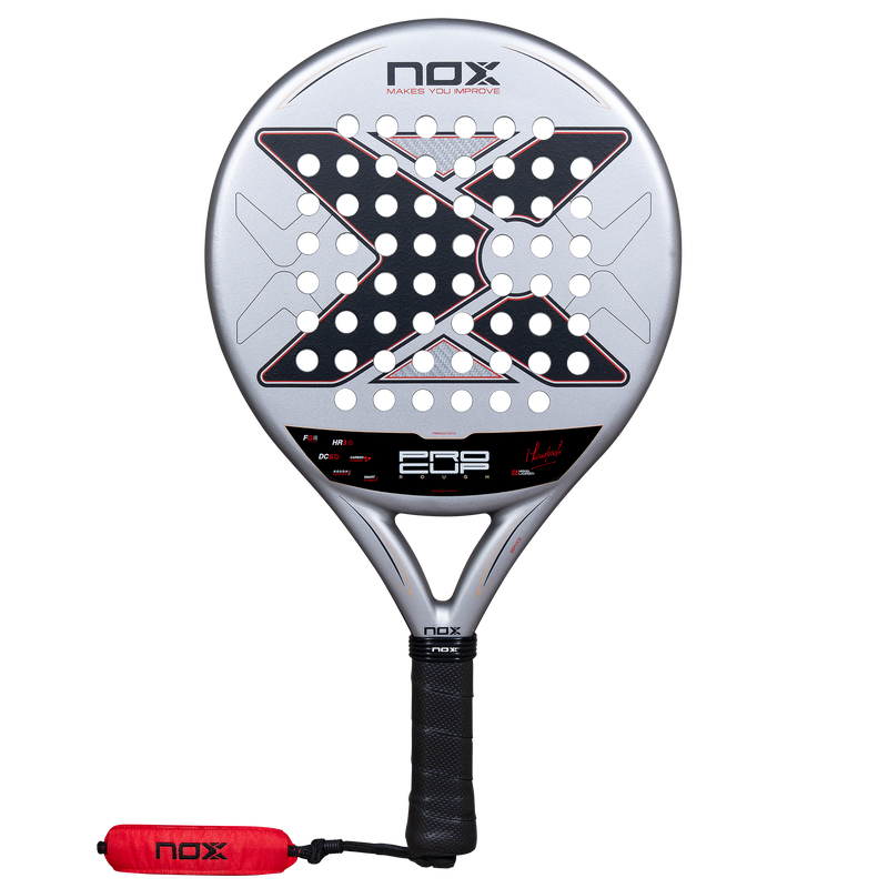 Pala NOX ML10 Pro Cup Rough 2027, vista frontal