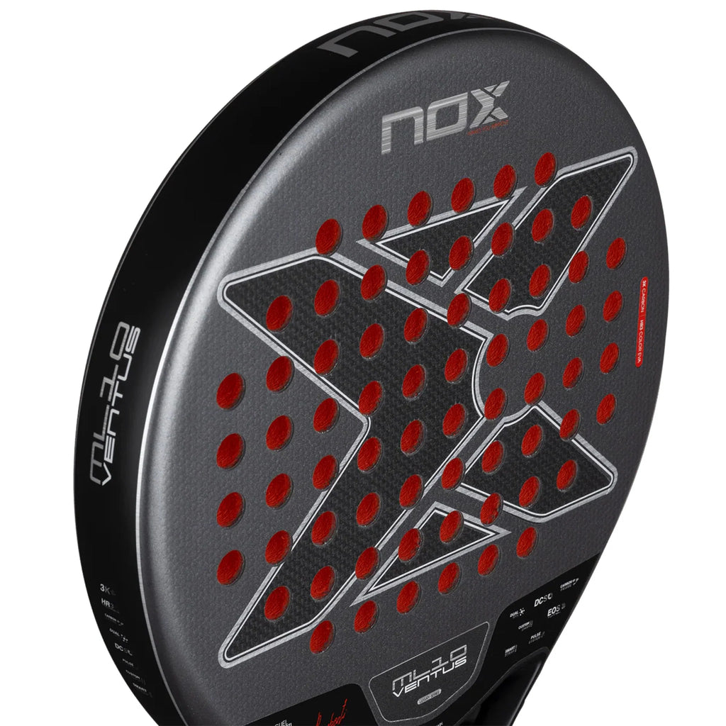 NOX ML10 Ventus Control 3K – detalle de la cara