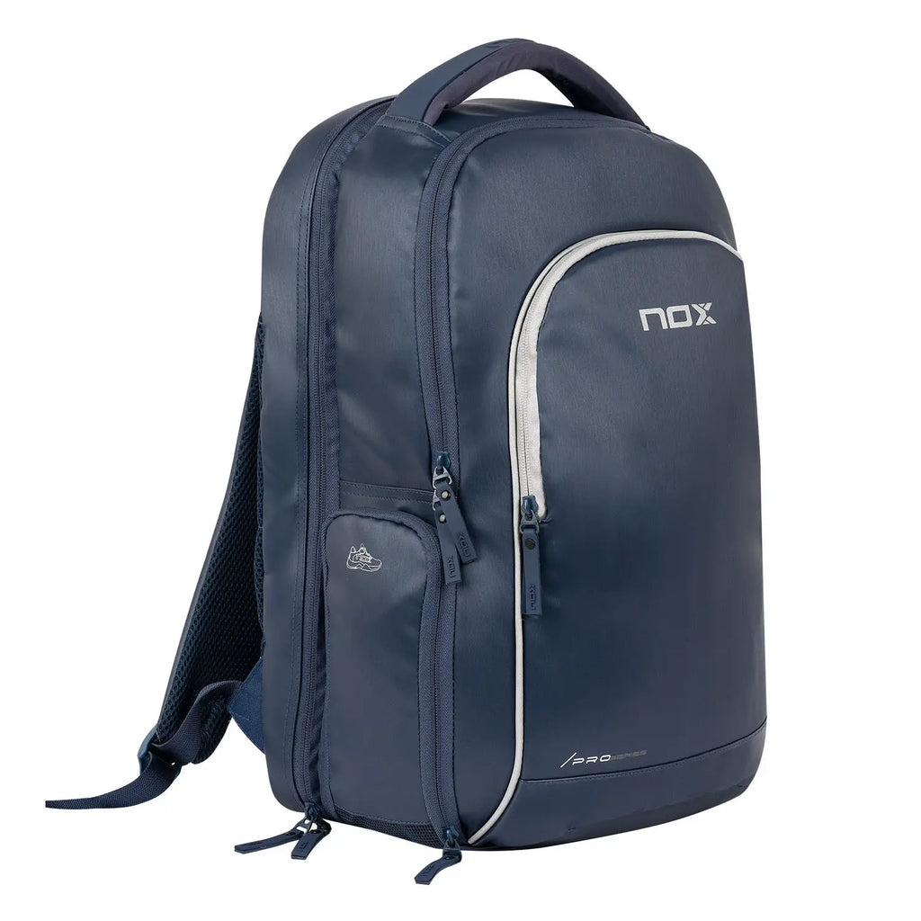 NOX Mochila PRO Series Blue vista lateral