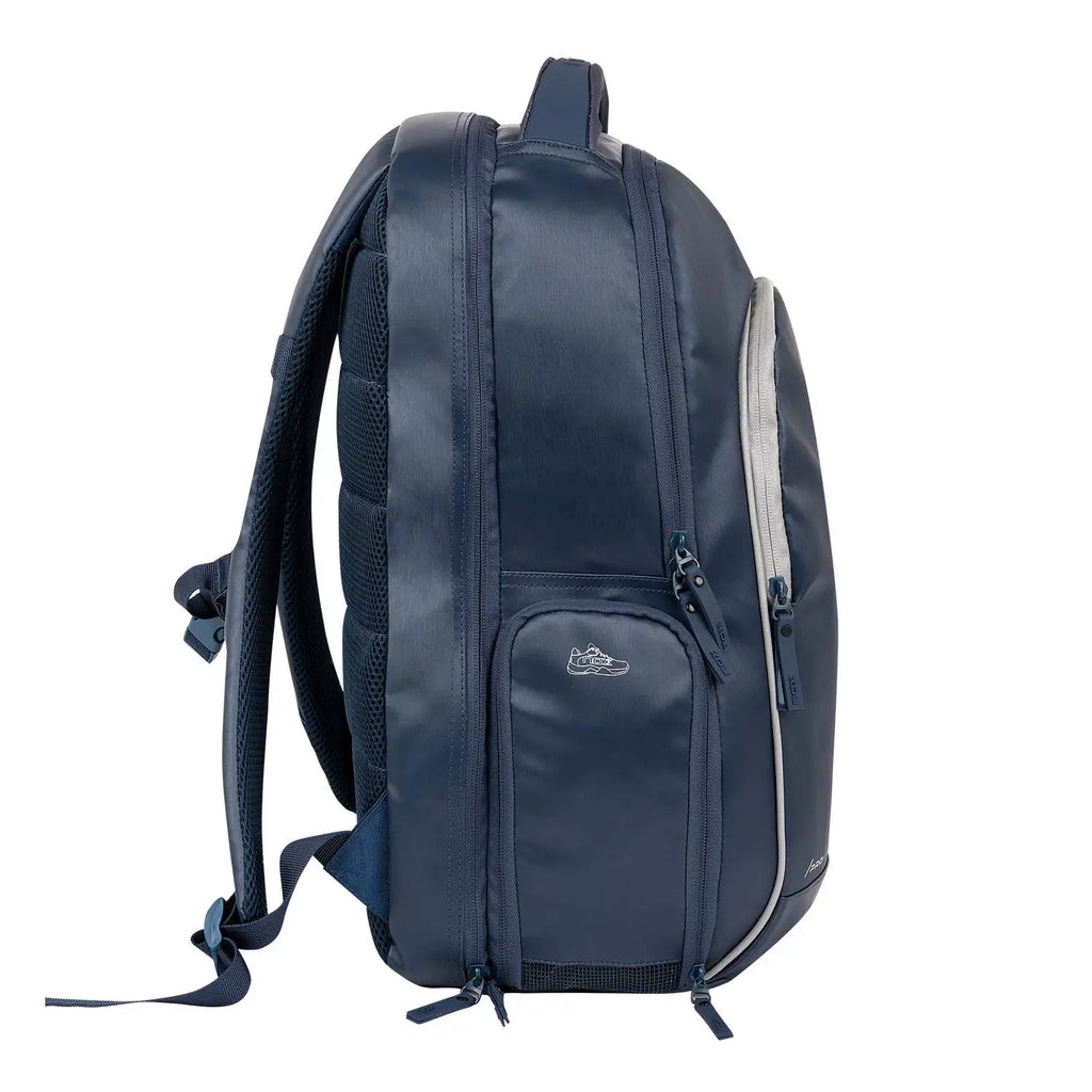NOX Mochila PRO Series Blue compartimentos laterales